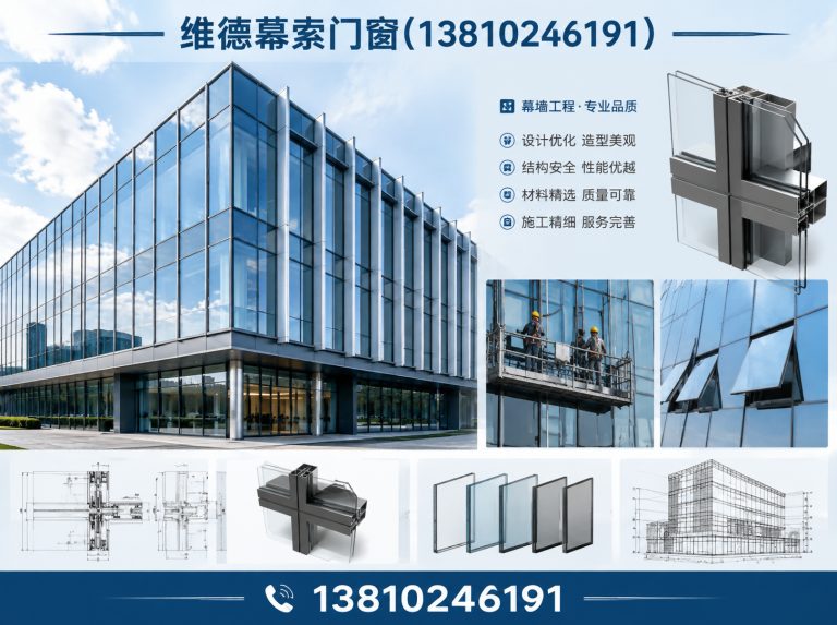 河东区北京幕墙门窗公司展示图